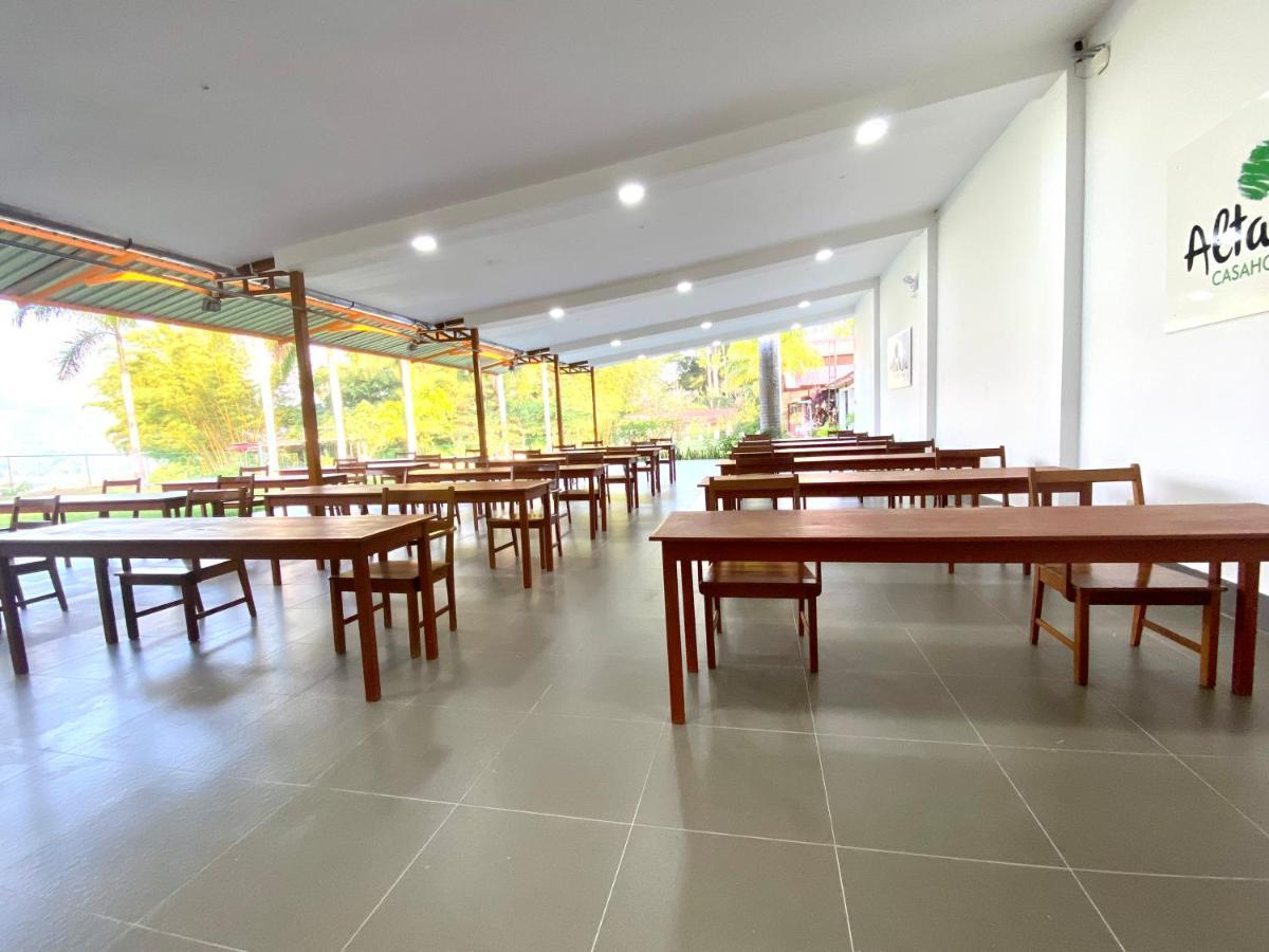 Altavista Casahotel - Asociado Casa Andina Moyobamba Luaran gambar