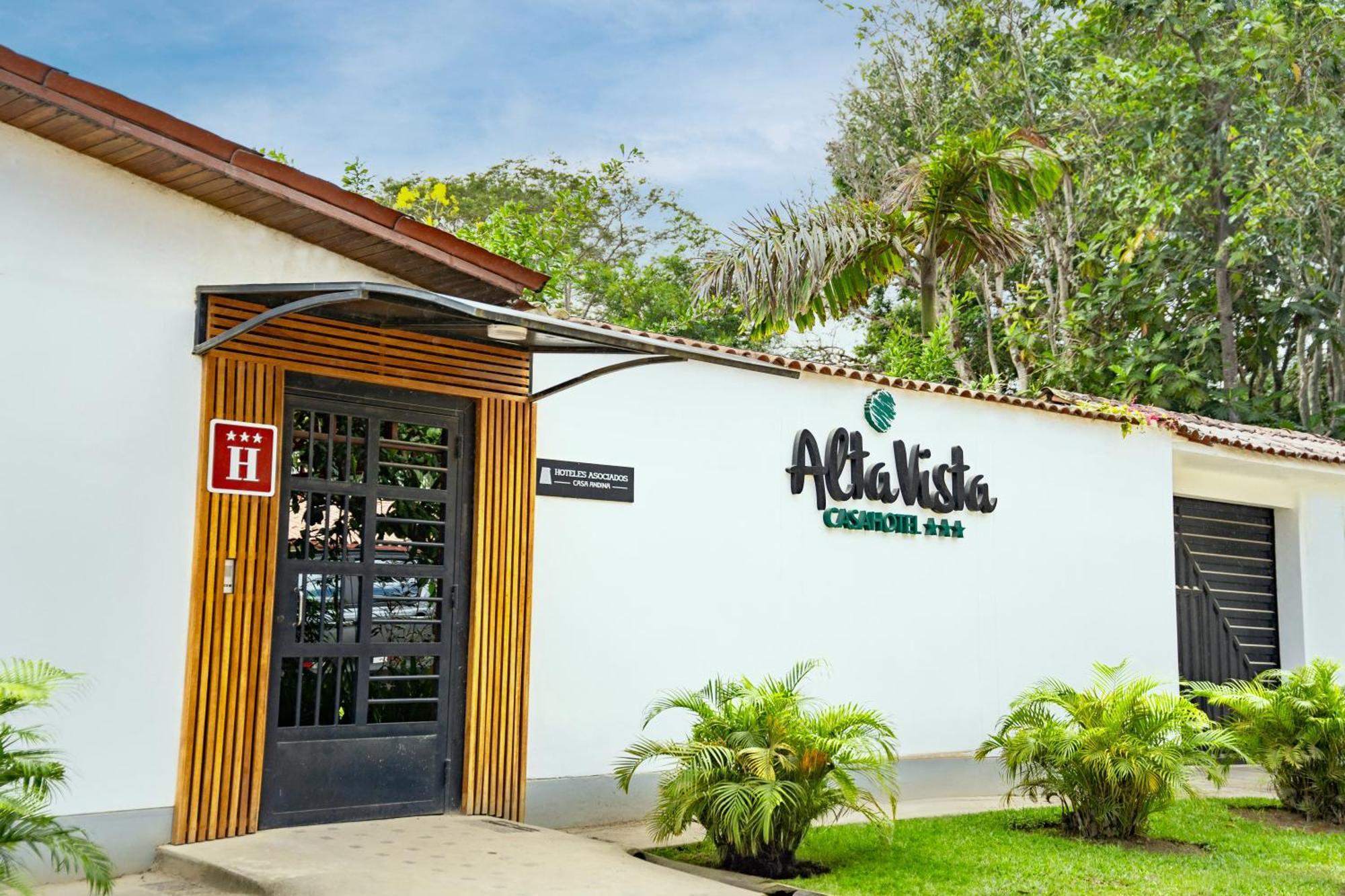 Altavista Casahotel - Asociado Casa Andina Moyobamba Luaran gambar